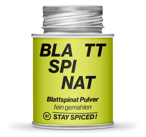 Spinat Pulver - Blattspinat - fein gemahlen