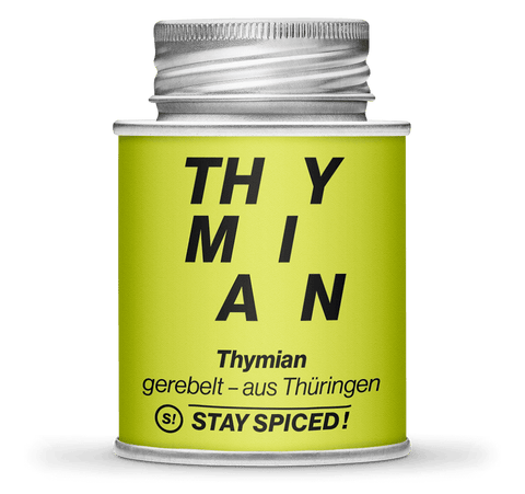 Thyme shredded - original Thuringian