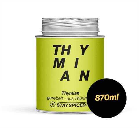 Thymian gerebelt - original Thüringer