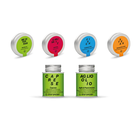 AWAY am Meer | Gewürze  Set | 6 Gewürze im Jutebeutel