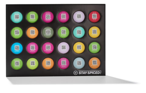 STAY SPICED !  Edition Gewürzregal