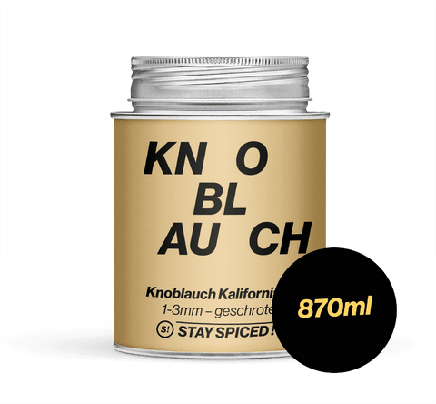 Knoblauchflakes, geschrotet 1-3mm