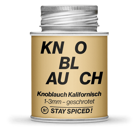 Knoblauchflakes, geschrotet 1-3mm