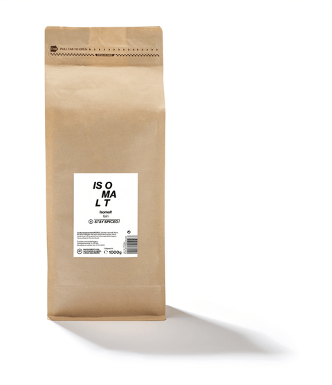 Isomalt - sugar substitute ST F, fine, 0.2 - 0.7 mm, 1 kg bag