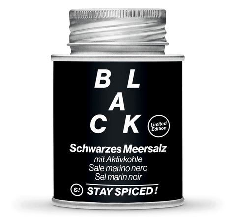 Black Friday - black sea salt