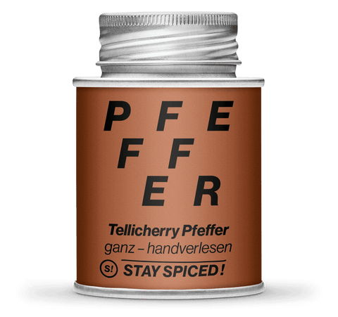 Tellicherry pepper handpicked, whole