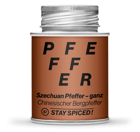 Sichuan pepper, Sichuan-Chin. Mountain pepper whole