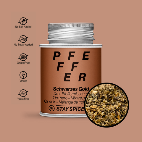Pfeffermischung "Schwarzes Gold"