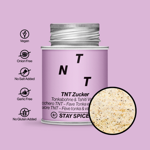 TNT - Zucker [Tonkabohne & Tahiti Vanille]