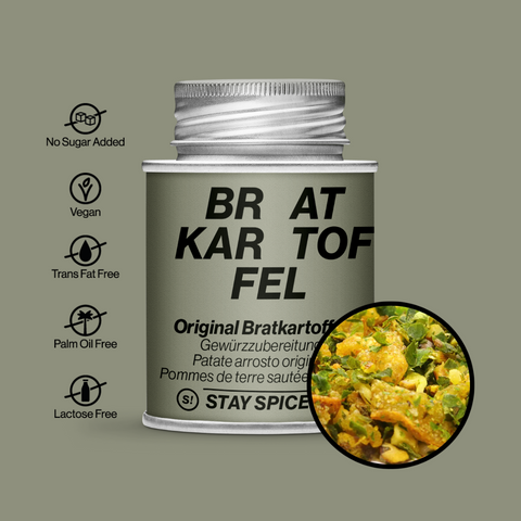 Original Salzburger Bratkartoffel-Gewürzzubereitung