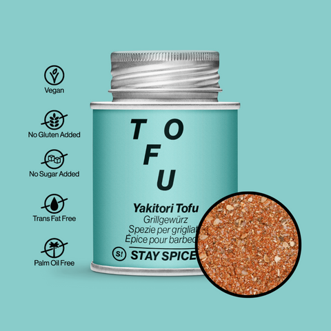 Yakitori Tofu - Grillgewürz