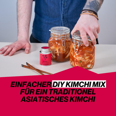 Mix di spezie Kimchi fai da te