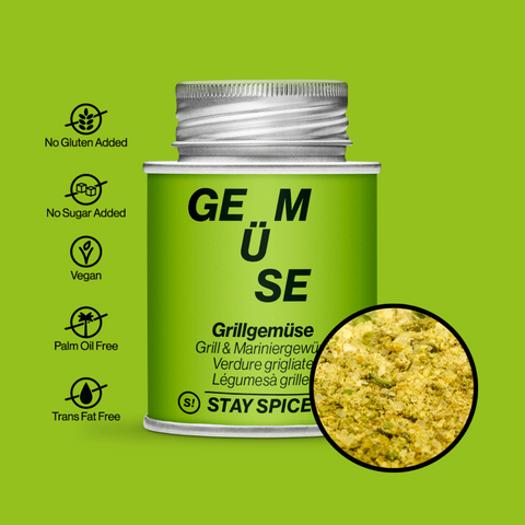 Grilled Vegetables - Grill & Marinating Spice