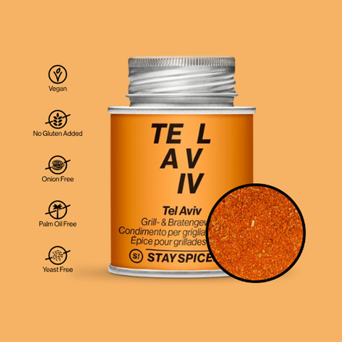 Tel Aviv, Grill & Roast Seasoning