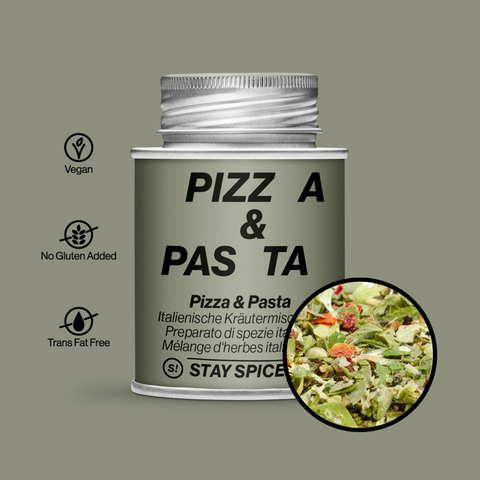 Erbe per pizza e pasta