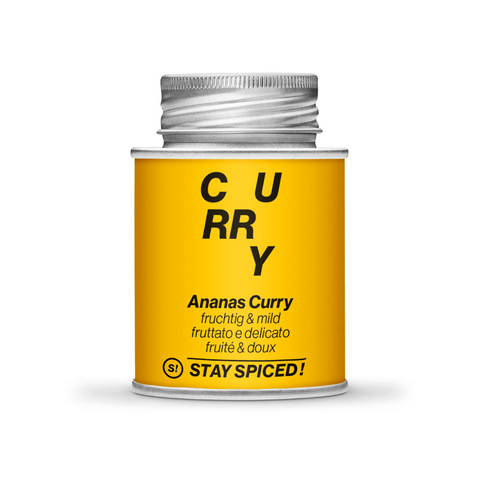 Ananas Curry - fruchtige Currymischung