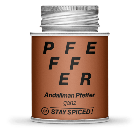 Andaliman pepper whole