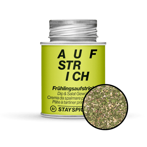 Frühlingsaufstrich Gewürz