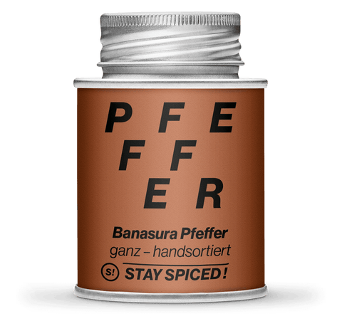 Banasura pepper – Kerala – whole - hand-sorted