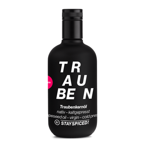 STAY SPICED! Grape seed oil from Bavaria