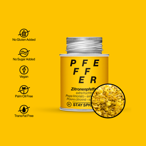 Pepe al limone “extra fruttato”