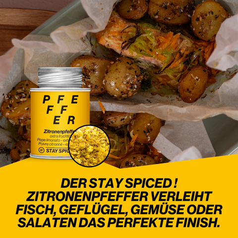 Pepe al limone “extra fruttato”