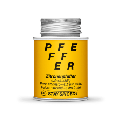 Pepe al limone “extra fruttato”