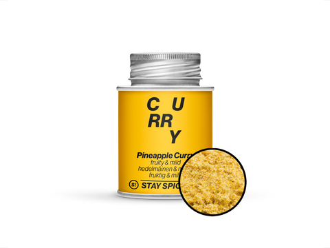 Ananas Curry - fruchtige Currymischung