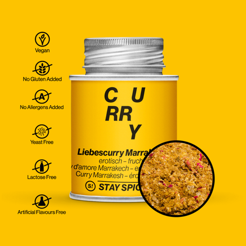Liebescurry "Marrakesch" - erotisch fruchtige Currymischung