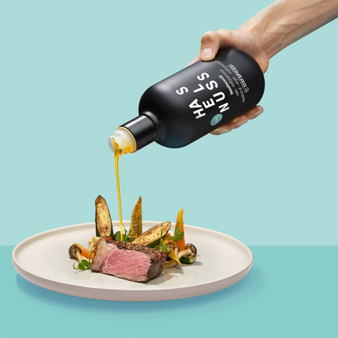 STAY SPICED! Hazelnut oil from Bavaria