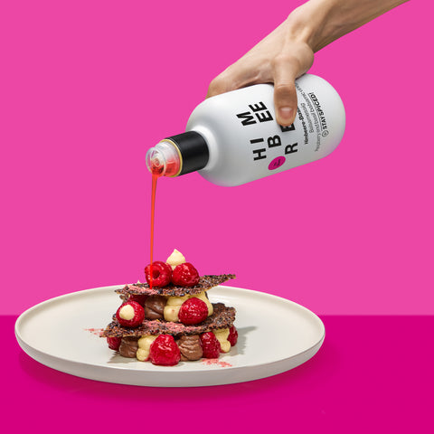 STAY SPICED! Raspberry-Basil Balsamic Vinegar