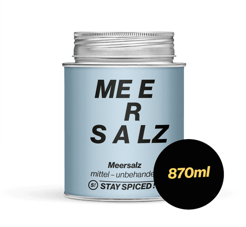 medium sea salt - untreated