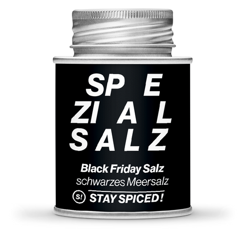 Black Friday - black sea salt