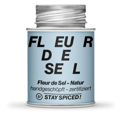 Fleur de Sel / Flor de Sal - Natural - zertifiziert