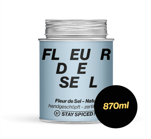 Fleur de Sel / Flor de Sal - Naturale - certificato