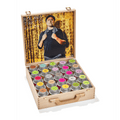 Roland Trettl DELUXE | Gewürze Set | 25er Holzkiste - STAY SPICED ! - 90007x
