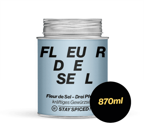 Fleur de Sel / Flor de Sal - Drei Pfeffer