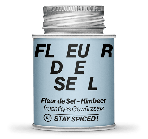 Fleur de Sel / Flor de Sal - Himbeer