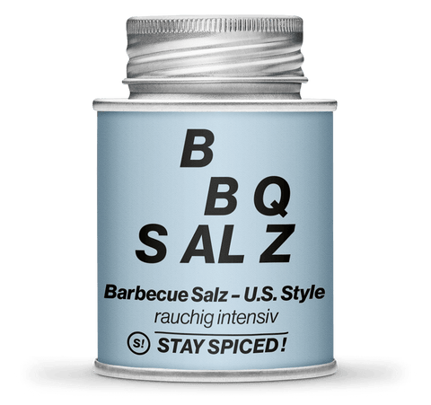 US-Style BBQ Salt, smoky intense