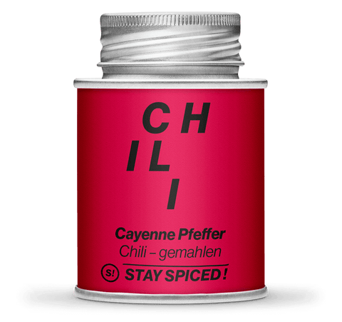 Cayenne Chili rot fein gemahlen