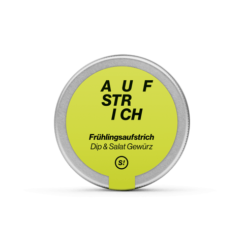 Frühlingsaufstrich Gewürz