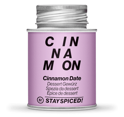 Cinnamon Date - Dessert Spice