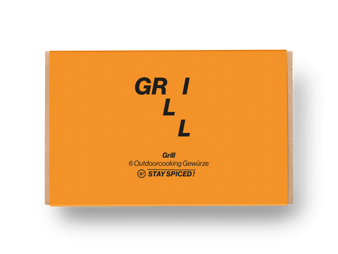 GRILL | Spice Set | Gift box of 6