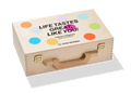 COLOURS OF SPICES | Gewürz Set | 15er Holzkiste - STAY SPICED ! - 59029x