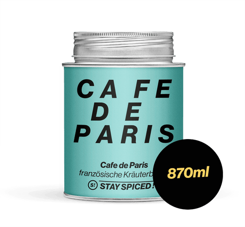 Cafe de Paris - Kräuterbutter Gewürzzubereitung