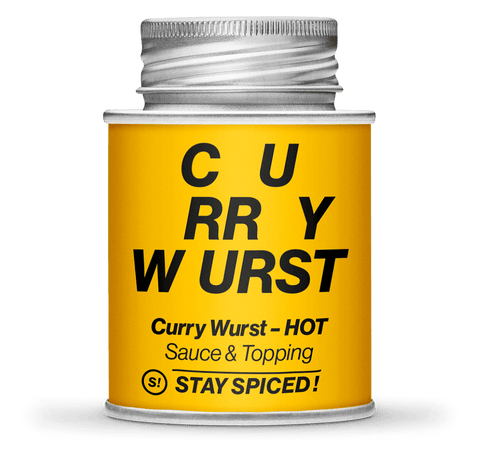 Curry Sausage Spice Mix - hot