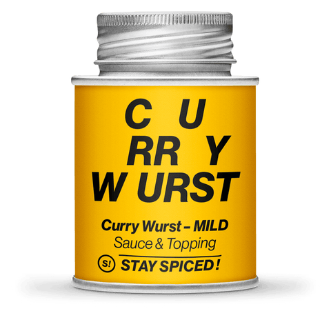 Curry Sausage Spice Mix - mild