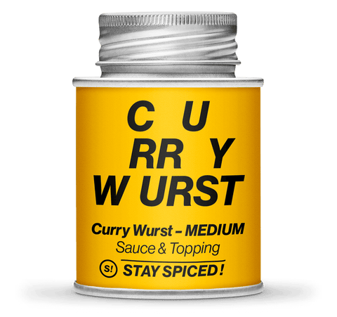 Curry Sausage Spice Mix - medium-hot