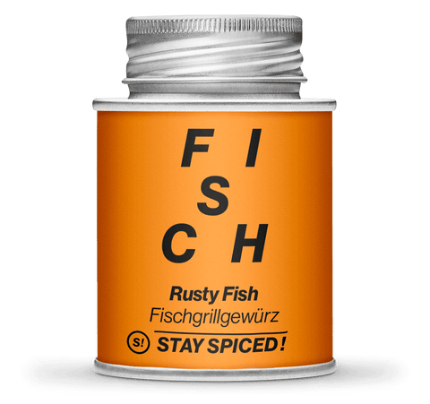 Rusty Fish - Grill Seasoning