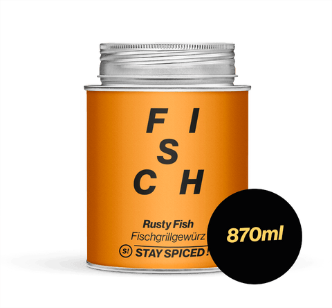 Rusty Fish - Grill Seasoning